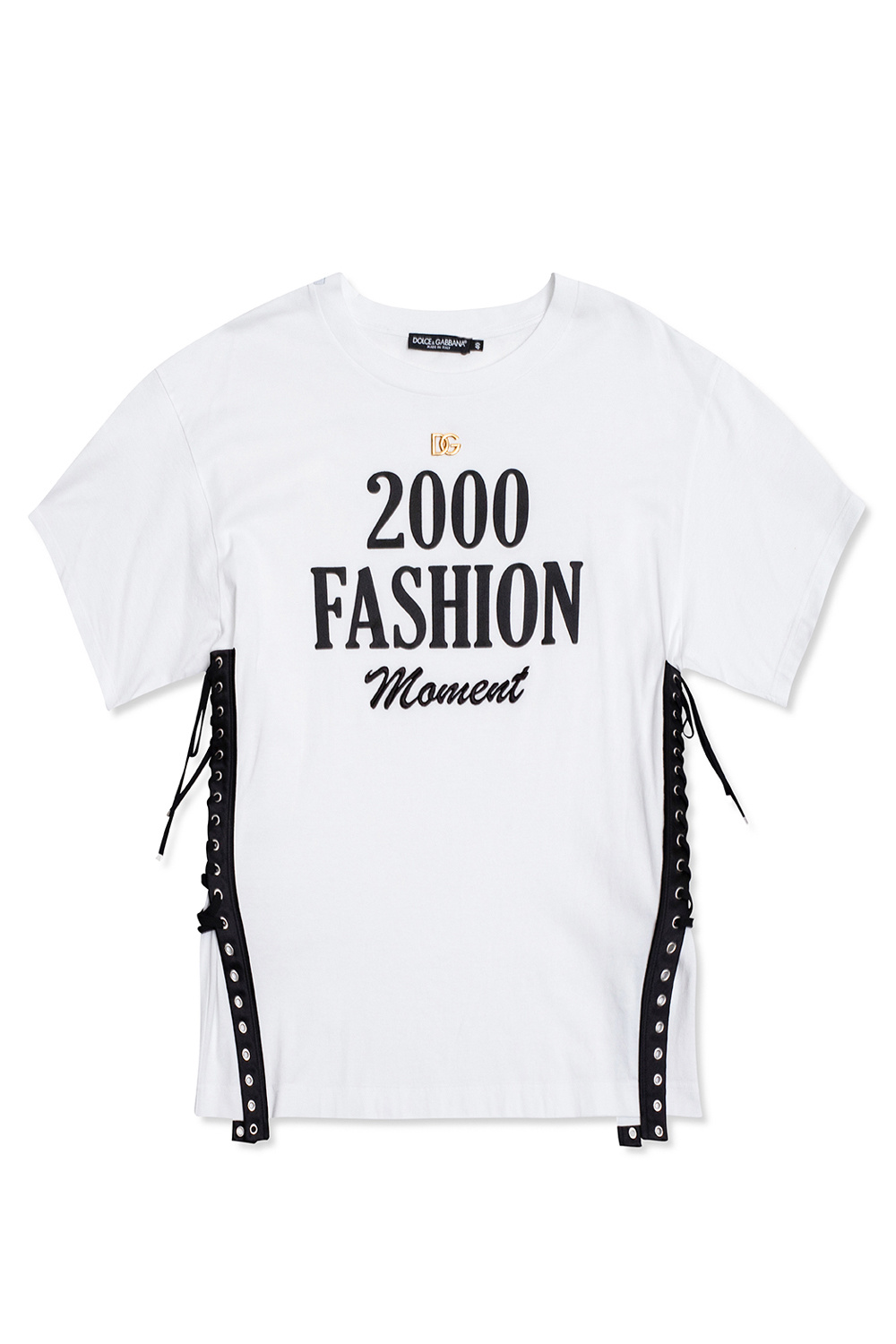 shirt Dolce Gabbana SchaferandweinerShops Botswana White Logo T dolce gabbana oversized sneakers